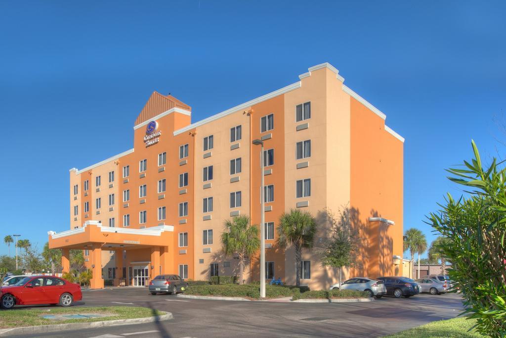 Comfort Suites Tampa Airport North West Chase Kültér fotó