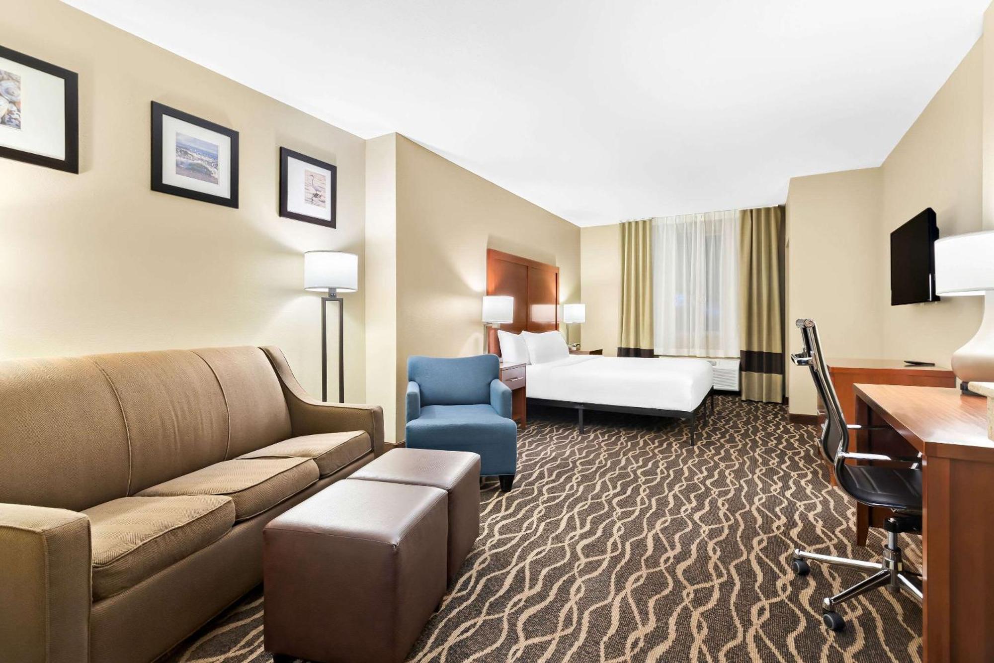 Comfort Suites Tampa Airport North West Chase Kültér fotó