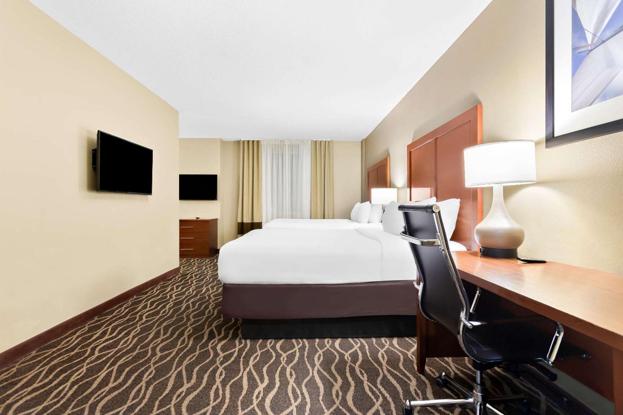 Comfort Suites Tampa Airport North West Chase Kültér fotó
