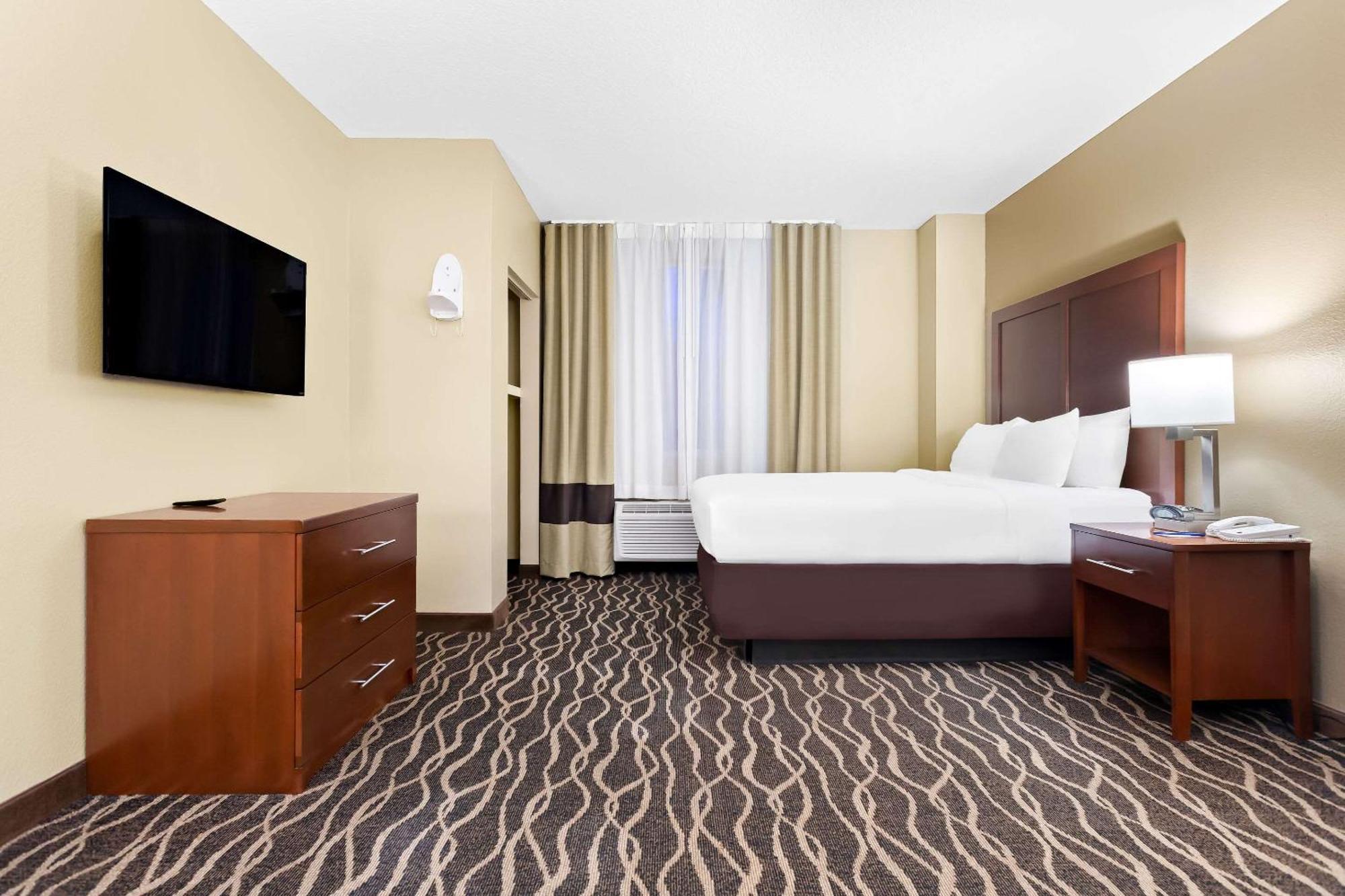 Comfort Suites Tampa Airport North West Chase Kültér fotó