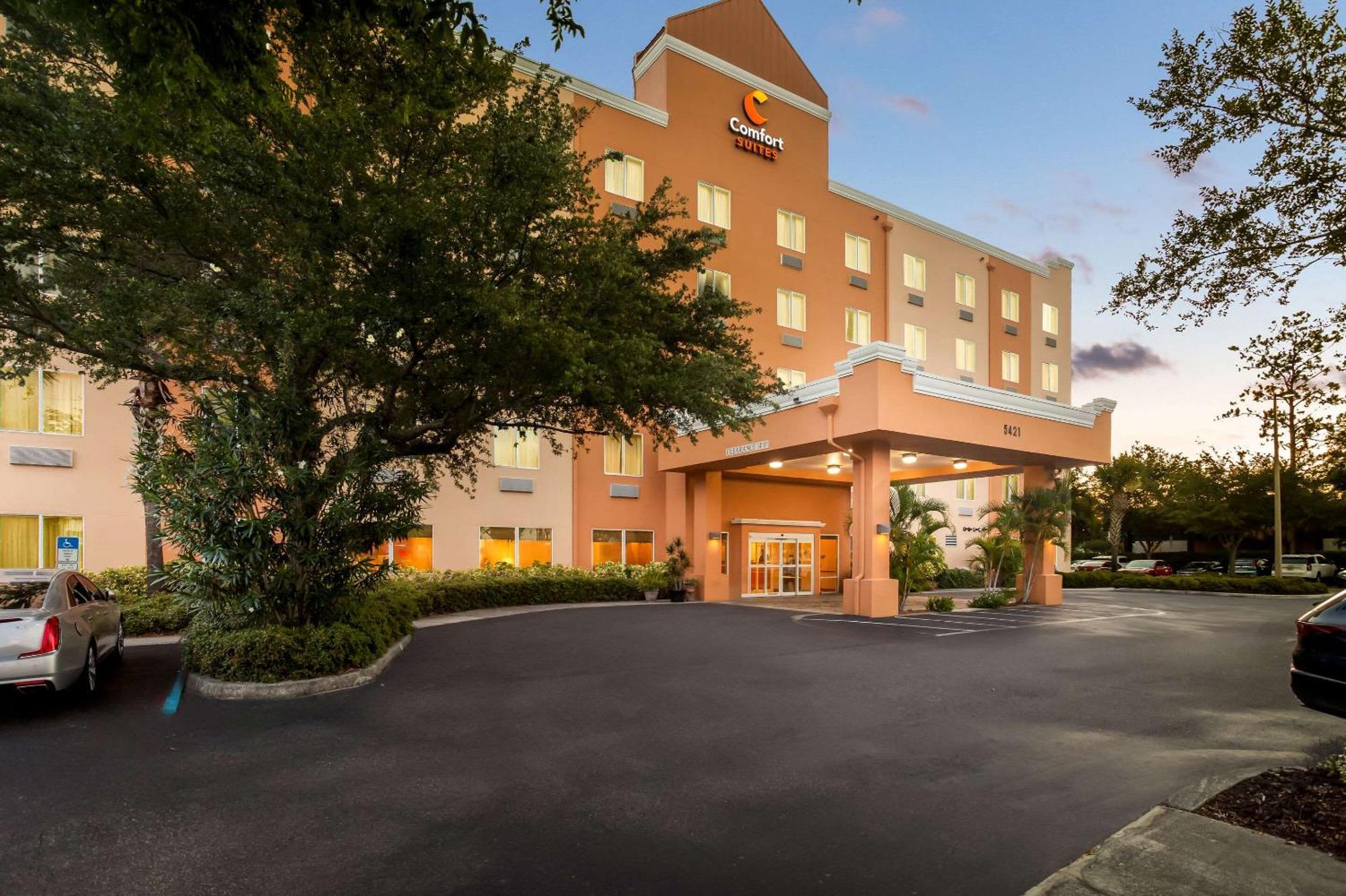 Comfort Suites Tampa Airport North West Chase Kültér fotó