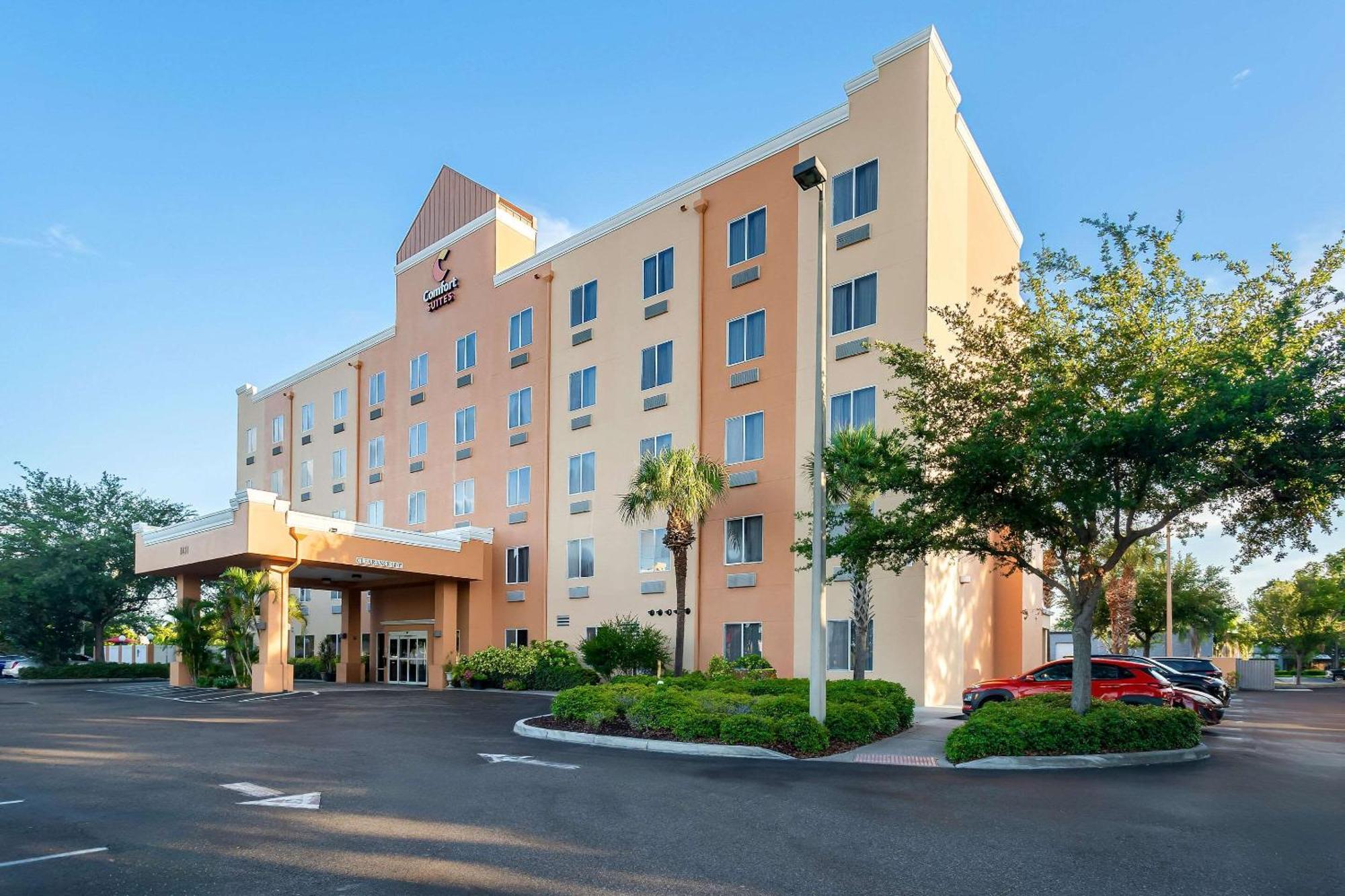Comfort Suites Tampa Airport North West Chase Kültér fotó