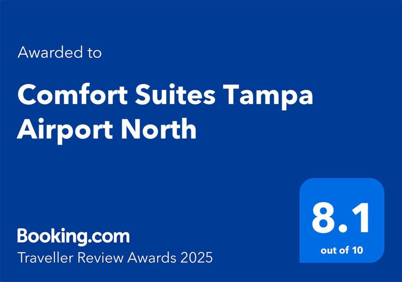 Comfort Suites Tampa Airport North West Chase Kültér fotó