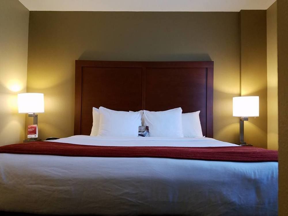 Comfort Suites Tampa Airport North West Chase Kültér fotó